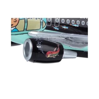 moulinsart Tim und Struppi Flugzeug Airbus A320 Tintin Rackham 1:200 Snap-Fit