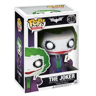 Funko Pop! Heroes Batman The Dark Knight Trilogy  36  - The Joker