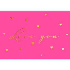 Nobis Design Postkaart - Pure - Love You