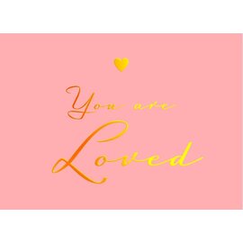 Nobis Design Postkaart - Pure - You are Loved