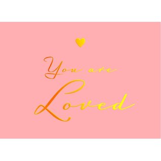 Nobis Design Postkaart - Pure - You are Loved