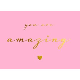 Nobis Design Postkaart - Pure - You are amazing