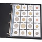 Hartberger  coin album Deluxe with slipcase and 50 coin holders