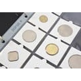 Hartberger  coin album Deluxe with slipcase and 50 coin holders