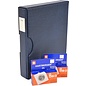 Hartberger  coin album Deluxe with slipcase and 50 coin holders