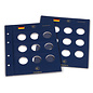 Leuchtturm Vista bladen Euromunten  - 2 stuks