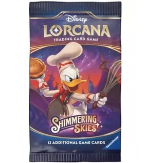 Ravensburger Disney Lorcana - Shimmering Skies - Boosterpack