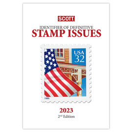 Scott Identifier of Definitive Stamp Issues 2023