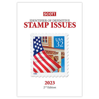 Scott Identifier of Definitive Stamp Issues 2023