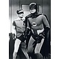 modern times Postcard - Batman and Robin