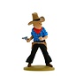 moulinsart Tintin statue - Tintin Cowboy