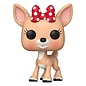Funko Pop! Movies 1569 Rudolph the Red-Nosed Reindeer - Clarice (60th Anniversary)