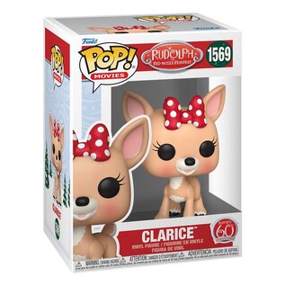 Funko Pop! Movies 1569 Rudolph the Red-Nosed Reindeer - Clarice (60th Anniversary)