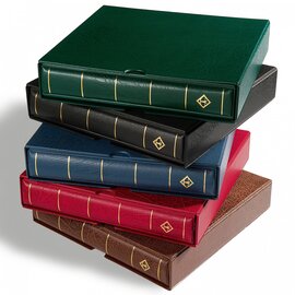 Leuchtturm Perfect DP Turn-bar binder with matching slipcase