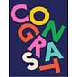 East End Prints Wenskaart - Limbo and Ginger - Congrats
