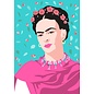 Nobis Design Postkaart - Pop Art New Generation  - Frida Kahlo