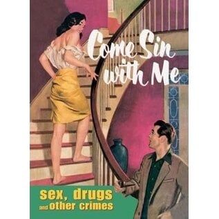 Tushita Postkaart - Moral Madness - Come sin with me  - Sex, drugs and other crimes