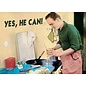 Tushita Postcard - Yes, he can!