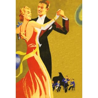 Catch Publishing Greeting card - 1920s Sheet Music Cover - Dance Music