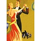 Catch Publishing Greeting card - 1920s Sheet Music Cover - Dance Music