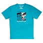moulinsart Tintin T-shirt Tintin Reporter Train turquoise