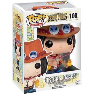Funko Pop! Animation 100 One Piece - Portgas D. Ace