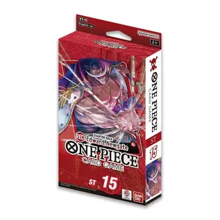 Bandai One Piece Trading Card Game - Starter Deck ST15 Red Edward Newgate