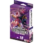 Bandai One Piece Trading Card Game - Starter Deck ST18 Purple Monkey D. Luffy