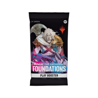 Wizards of the Coast Magic The Gathering Foundations Play Booster