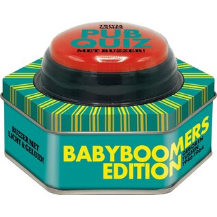 Image Books Pubquiz met buzzer - babyboomers edition