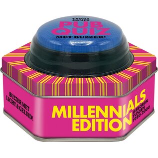 Image Books Pubquiz met buzzer - millennials edition