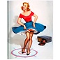Tushita Notebook A5  Pin-Up Girl