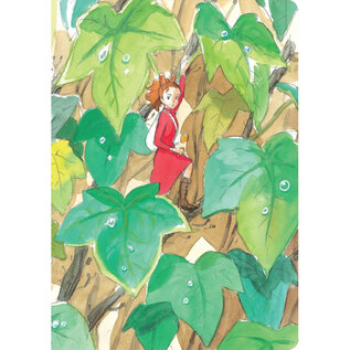 Chronicle Books Studio Ghibli - The secret world of Arrietty - Journal