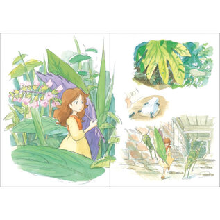 Chronicle Books Studio Ghibli - The secret world of Arrietty - Journal
