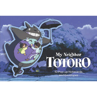Chronicle Books Studio Ghibli - My Neighbor Totoro - 10 Pop-Up Notecards