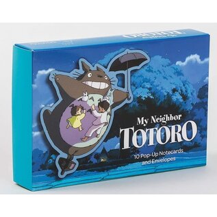 Chronicle Books Studio Ghibli - My Neighbor Totoro - 10 Pop-Up Notecards