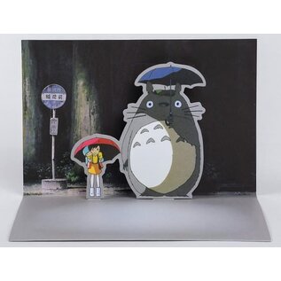 Chronicle Books Studio Ghibli - My Neighbor Totoro - 10 Pop-Up Notecards