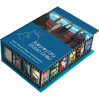 Chronicle Books Studio Ghibli - 100 Postcards - Final Frames from the Feature Films (1984-2014)