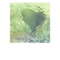 Taurus Christmas card - Frost Heart - Merry X-mas