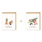 Enfant Terrible Set mit 8 Weihnachtskarten - Little Stories - Warme Kerstgroetjes