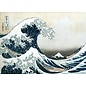 Tushita Postcard - Hokusai - Wave off the coast