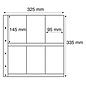 Leuchtturm Maximum bladen voor ansichtkaarten & vellen Glashelder 95x145 mm