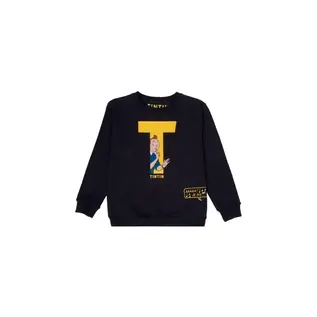 moulinsart Tim und Struppi Pullover  - Tintin T schwarz