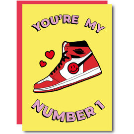 Studio Soph Greeting card - You're my number 1