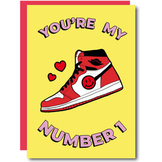 Studio Soph Greeting card - You're my number 1