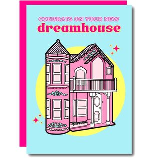 Studio Soph Greeting card - Congrats on your new dreamhouse