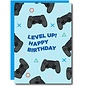 Studio Soph Greeting card - Level up! Happy Birthday