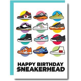 Studio Soph Greeting card - Happy Birthday Sneakerhead