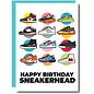 Studio Soph Greeting card - Happy Birthday Sneakerhead