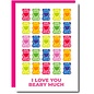 Studio Soph Greeting card - I love you Beary much